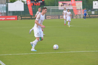 Piłka nożna. Zawisza Bydgoszcz wygrywa z Olimpią Grudziądz w derbach regionu 