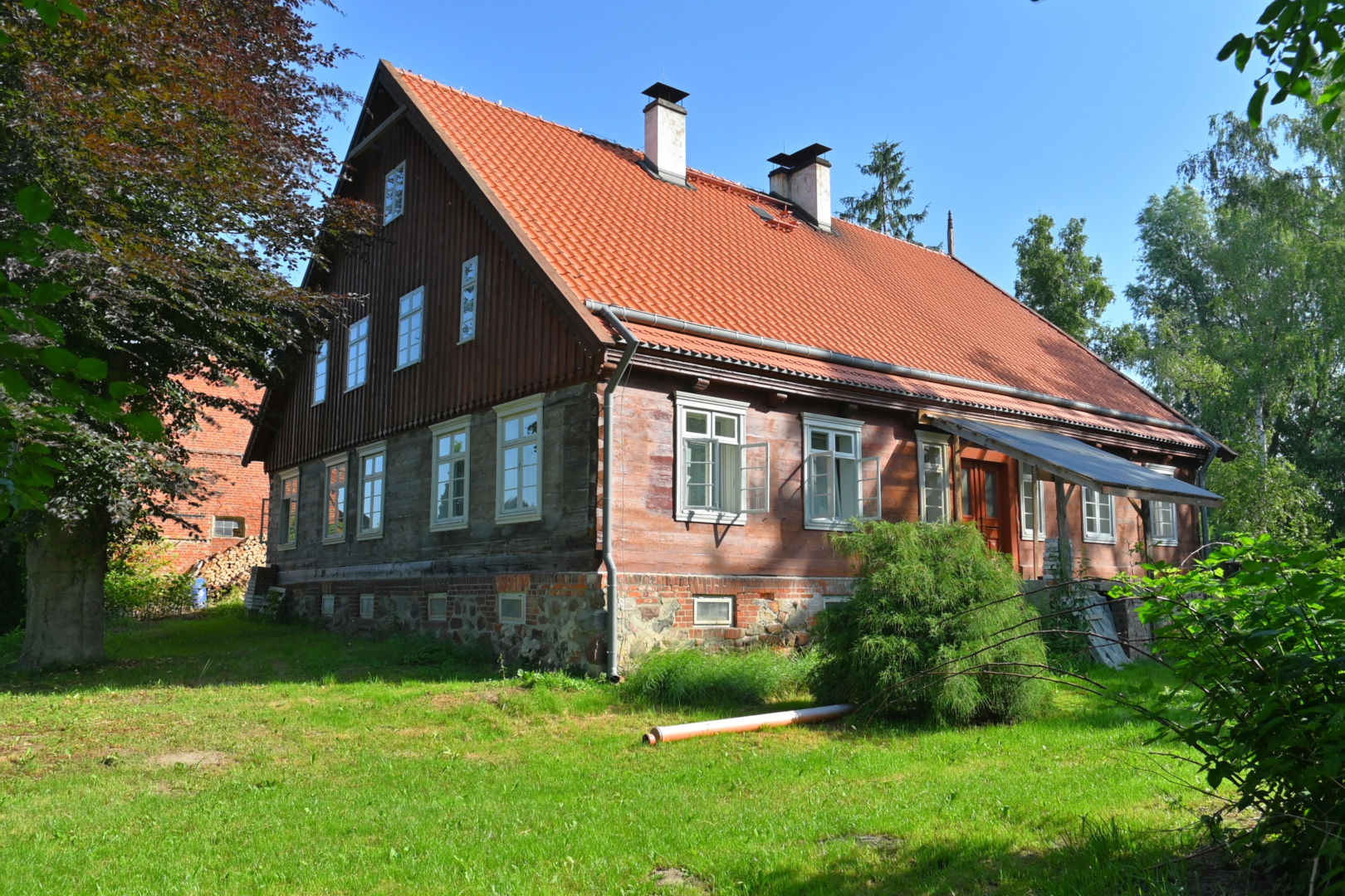 Dom z 1887 r. w Jazowej