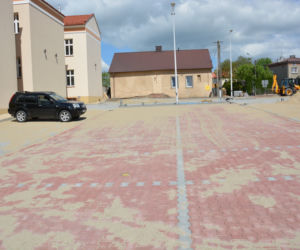 Parking typu Park&Ride w Radłowie prawie gotowy