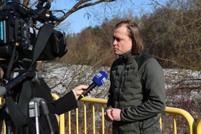 Sztab kryzysowy w związku z roztopami w gminie Pomiechówek