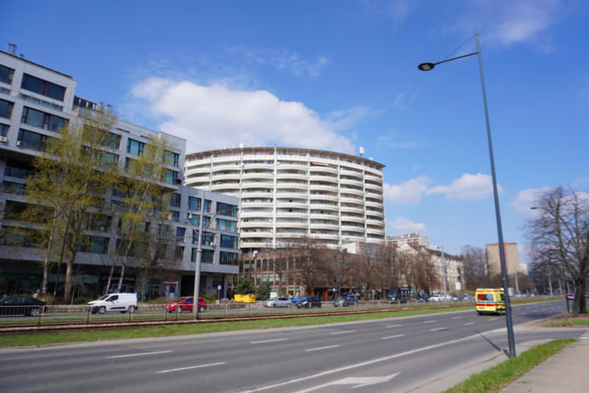 Warszawskie Koloseum stoi na Ochocie