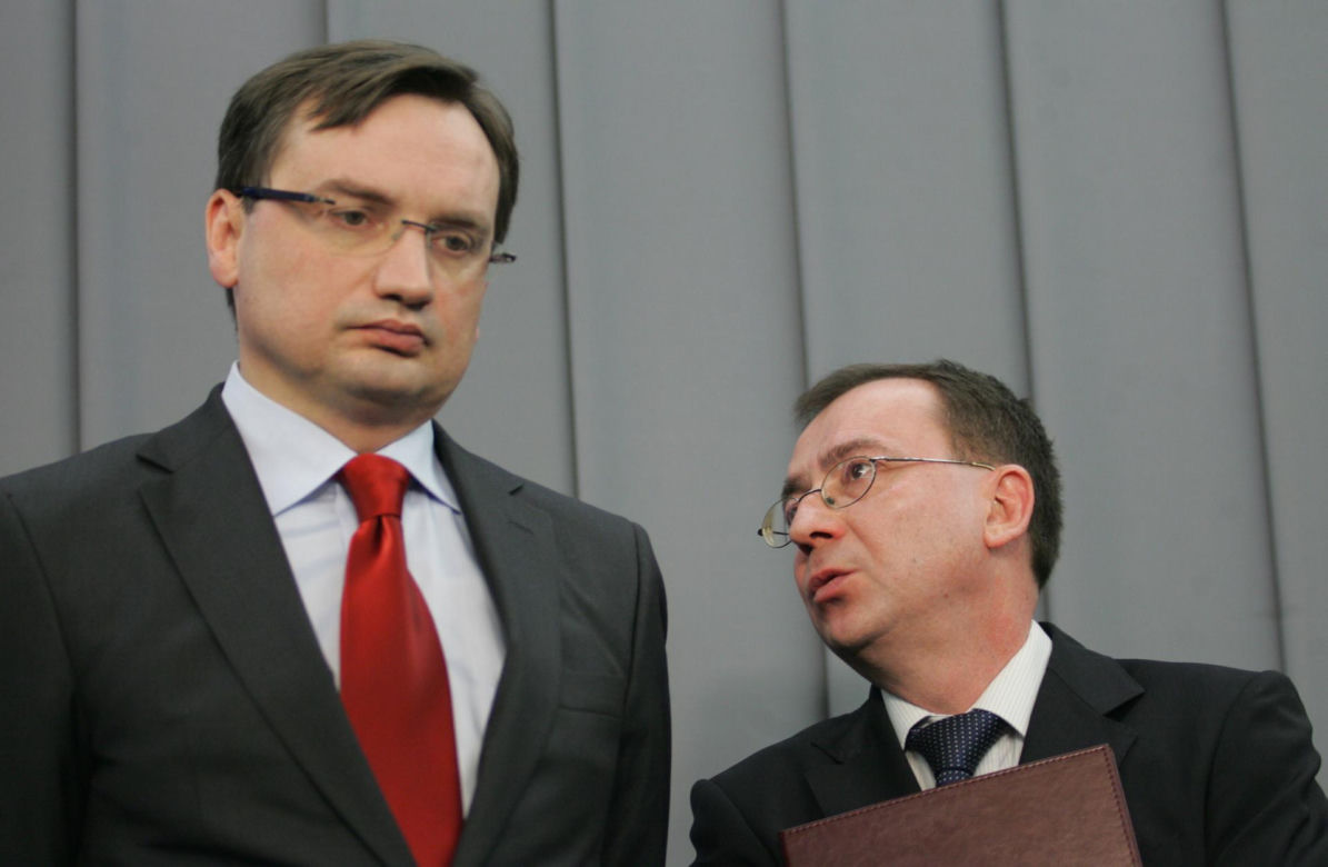 Zbigniew Ziobro w szpitalu. Pokazał się po operacji