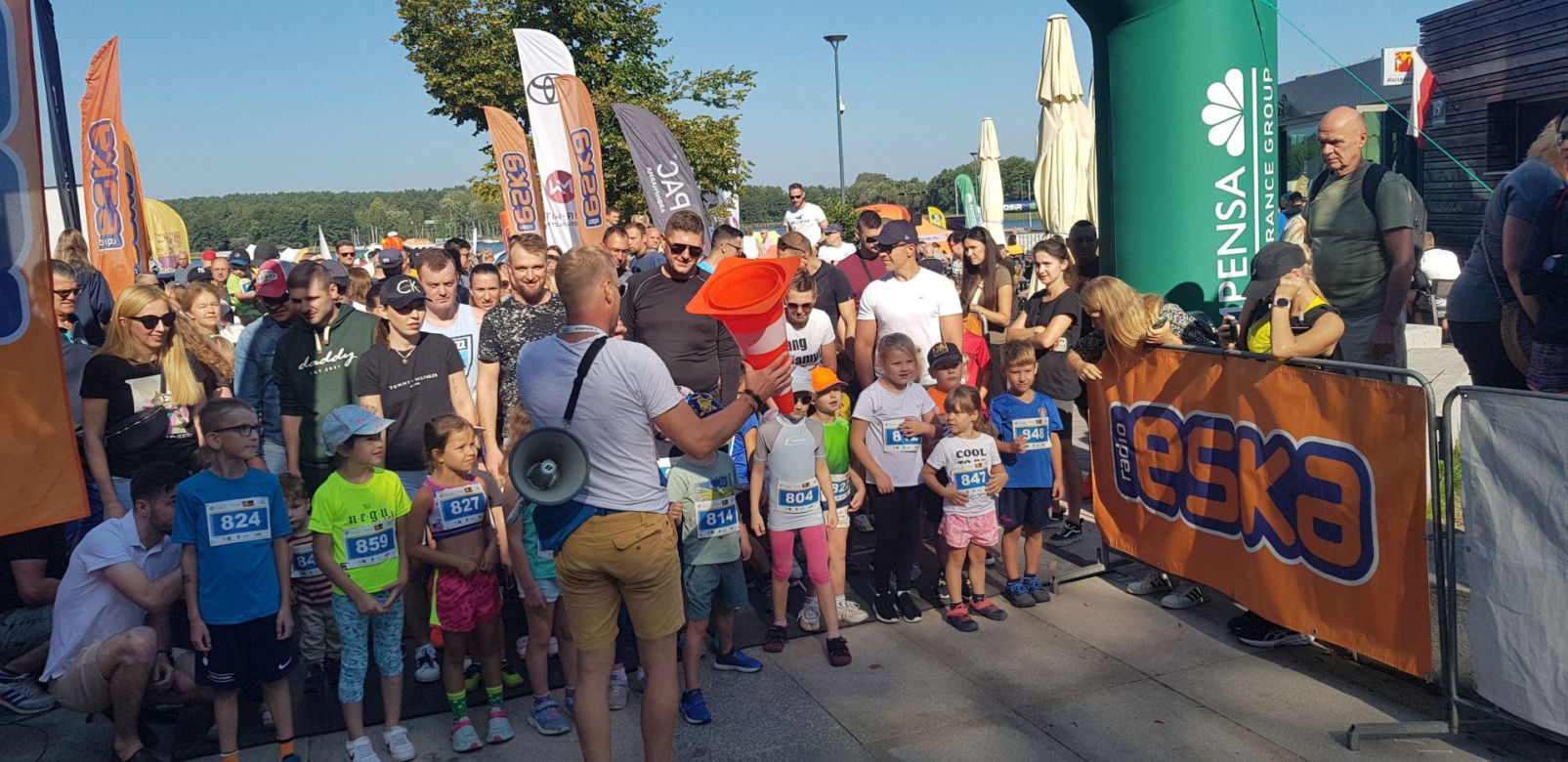 VII Ukiel Olsztyn Półmaraton