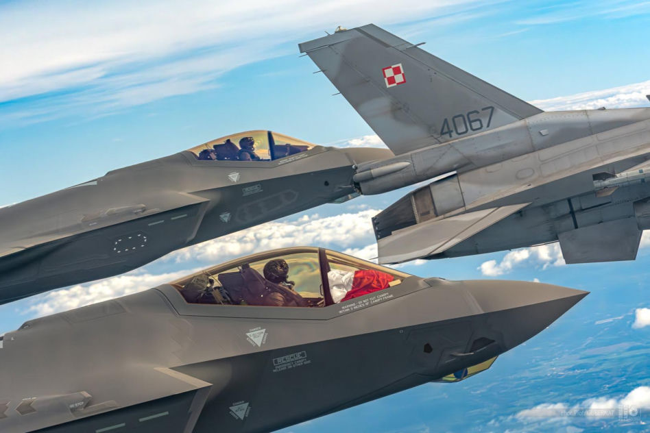 Więcej F-35 dla Polski na horyzoncie. Ministerstwo Obrony Narodowej ujawnia plany do 2039 roku