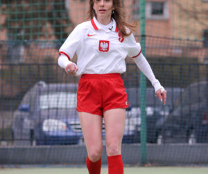 Marianna Schreiber robi z piką cuda na boisku