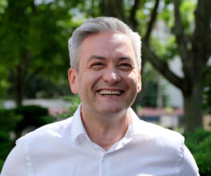 Tak zmieniał się Robert Biedroń