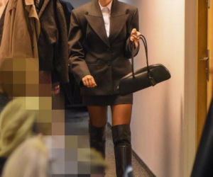 Sandra Kubicka i Aleksander Baron na drugiej rozprawie rozwodowej