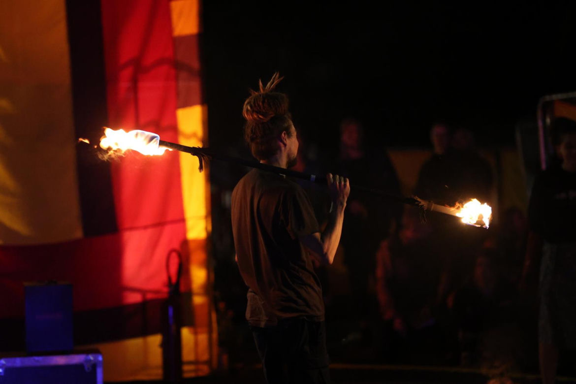 Fire Jam sprawił, że Park Ludowy w Lublinie zapłonął! Tak było podczas Europejskiej Konwencji Żonglerskiej
