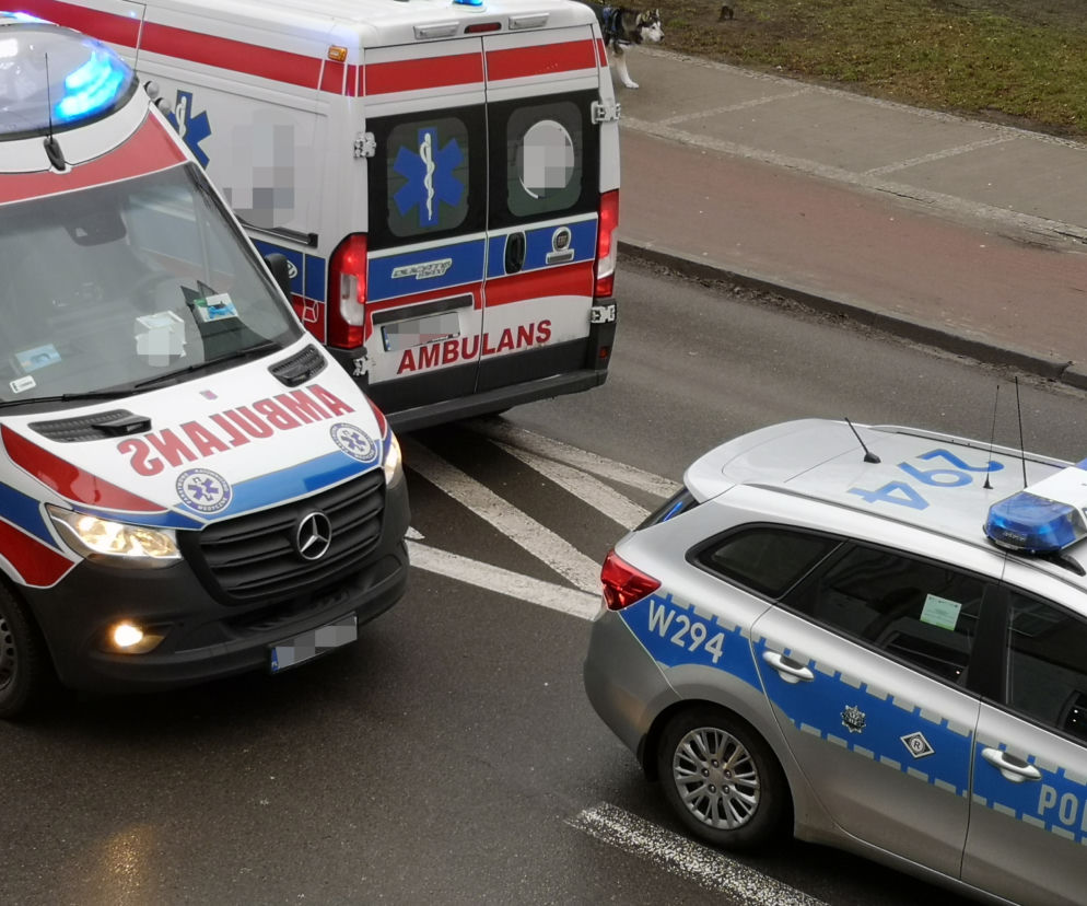 Makabra na przejściu dla pieszych. Nie żyje 50-latek, policja szuka świadków