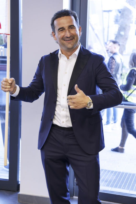 Michał Koterski na widowni "TzG"