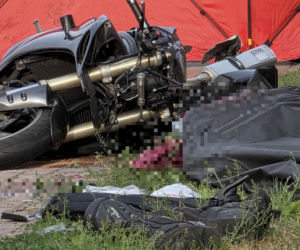 Śmiertelny wypadek pod Siedlcami! Motocyklista zginął po zderzeniu z osobówką