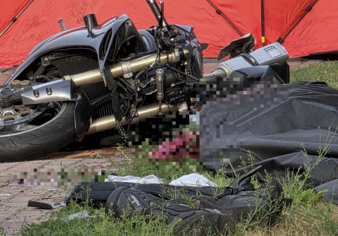 Śmiertelny wypadek pod Siedlcami! Motocyklista zginął po zderzeniu z osobówką