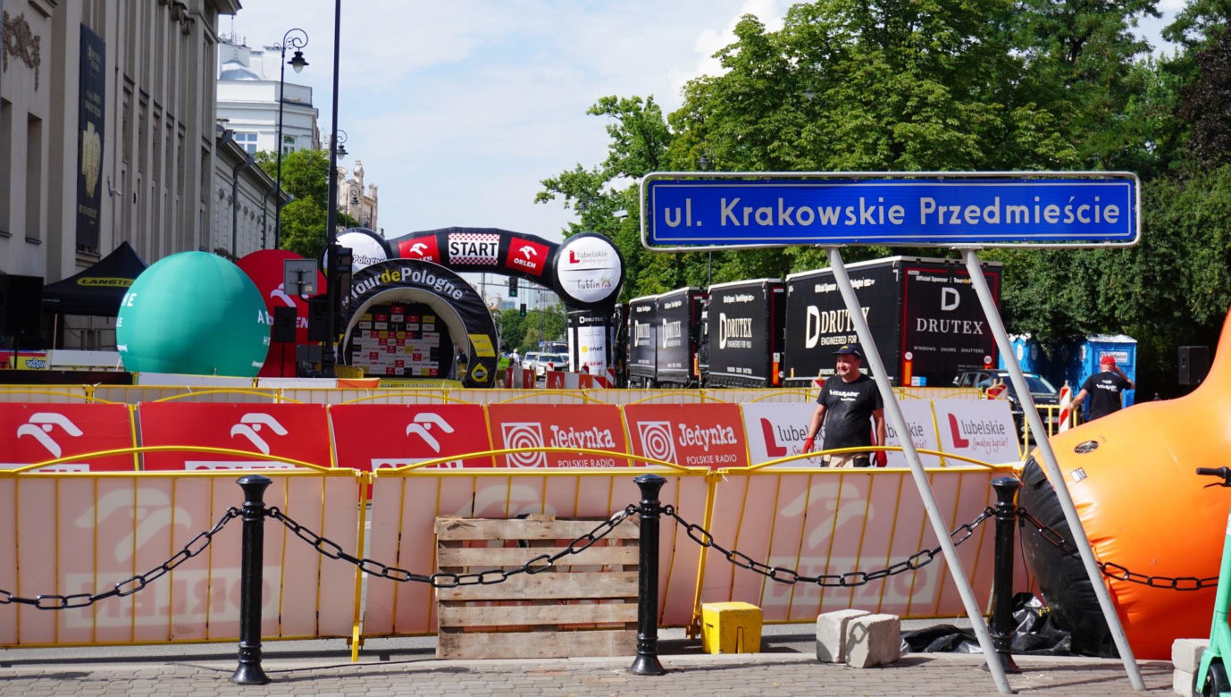 Rusza druga edycja Tour de Pologne Women. W Lublinie wszystko gotowe! Zobacz zdjęcia