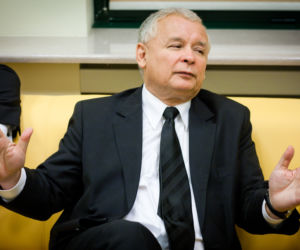 Kaczyński wyrzucił Jurgiela
