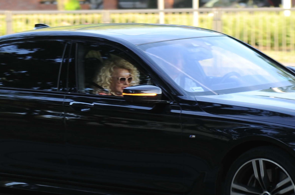 Magda Gessler jeździ BMW serii 7