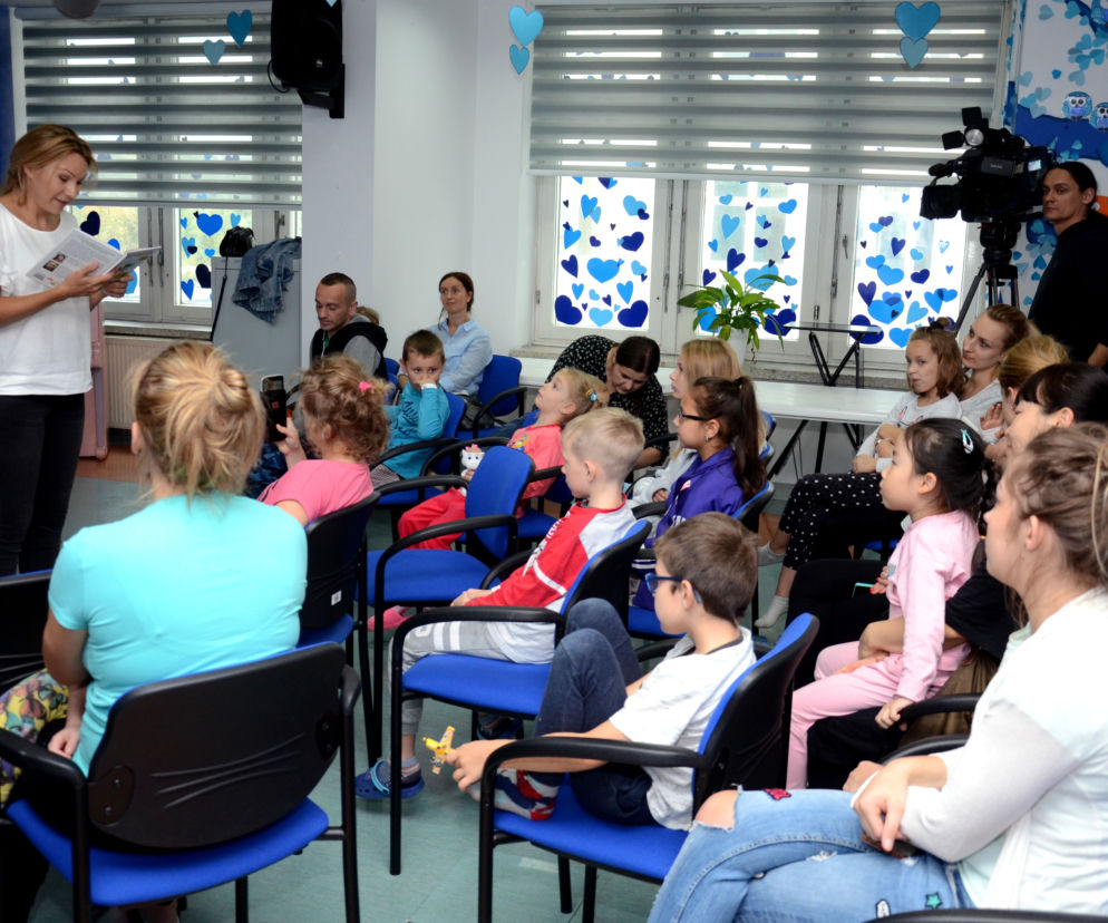 Katowice: W Górnośląskim Centrum Zdrowia Dziecka powstała wyjątkowa biblioteka [ZDJĘCIA, AUDIO]
