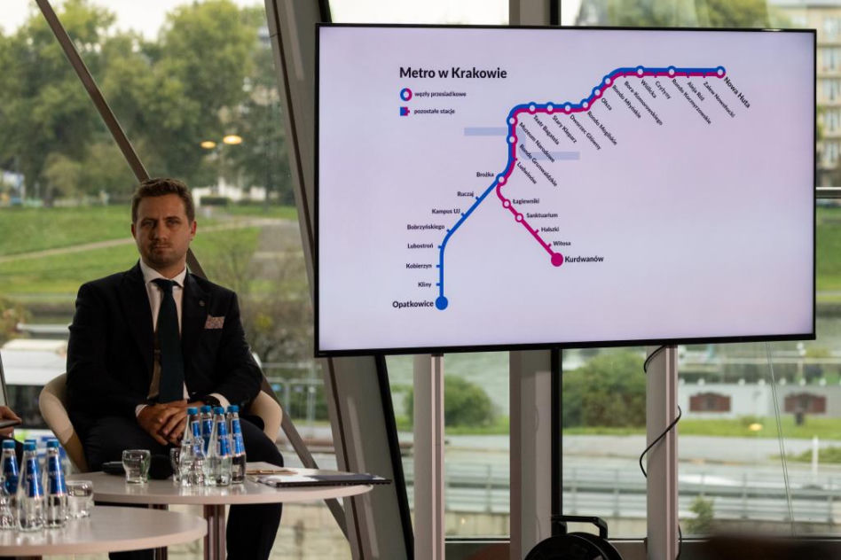Metro w Krakowie - konferencja w ICE - 24 września 2025