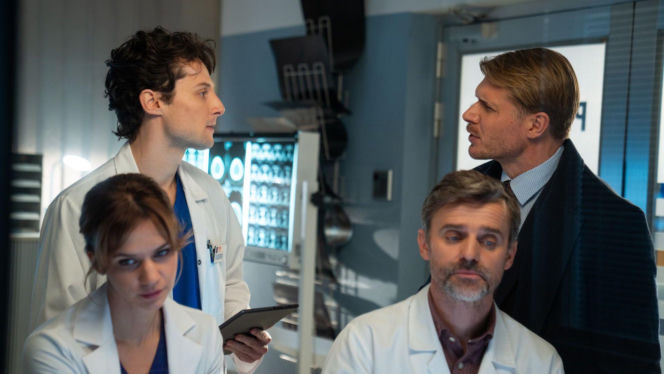 Maks Beger (Tomasz Ciachorowski), Kamil Zawada (Jakub Łopatka), Paweł Gracz (Marcin Sianko)