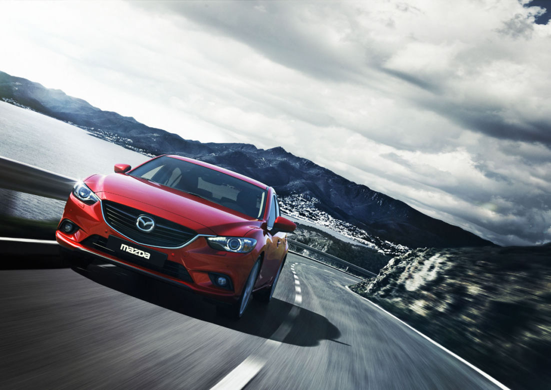 Nowa Mazda 6 2012