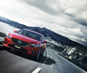 Nowa Mazda 6 2012