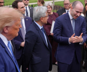 Donald Trump ogłosił „konstytucję AI”