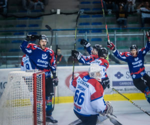 Ciarko STS Sanok - KH Energa Toruń 1:4 - zdjęcia z meczu