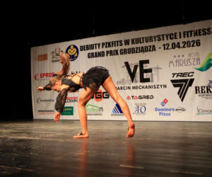 Debiuty kulturystyczne w Grudziądzu