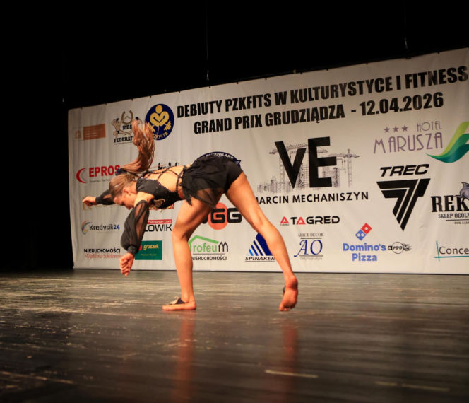 Debiuty kulturystyczne w Grudziądzu