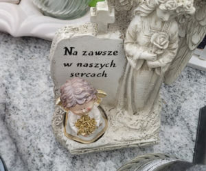 Grób zamordowanej 13-letniej Patrycji