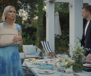 M jak miłość, odcinek 1895. Dorota (Iwona Rejzner), Bartek (Arkadiusz Smoleński)