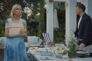 M jak miłość, odcinek 1895. Dorota (Iwona Rejzner), Bartek (Arkadiusz Smoleński)