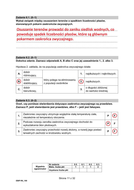 Matura 2025 biologia rozszerzona: ODPOWIEDZI do wszystkich zadań, gotowe rozwiązania matury z biologii rozszerzonej - Formuła 2015 [9.05.2025]	