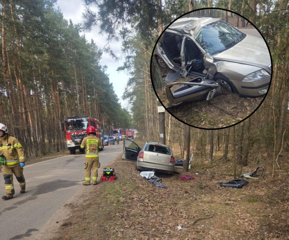 Pasażerkę zabrał śmigłowiec LPR. Podejrzewanego 44-latka znaleziono w łóżku