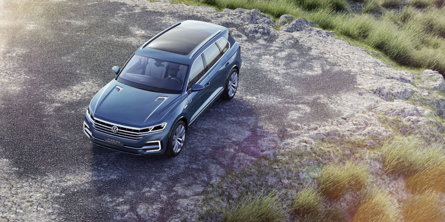 Volkswagen T-Prime Concept GTE 