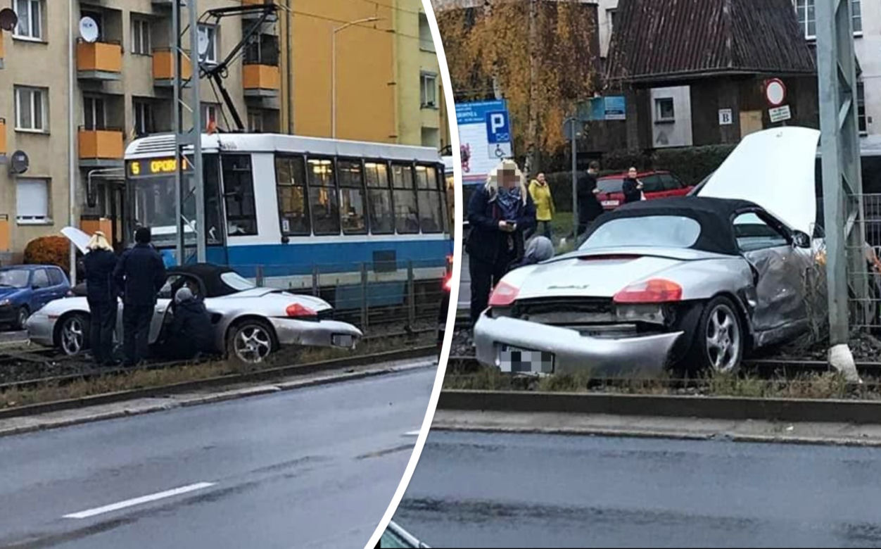 Tramwaje nie jeżdżą Grabiszyńską