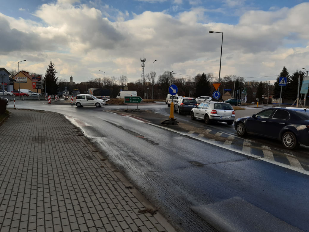 Remont ul. Lwowskiej stanął w miejscu