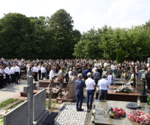Pogrzeb ofiar wypadku w Elżbietowie. Zosia i jej mama Małgorzata L. wyruszą w ostatnią drogę
