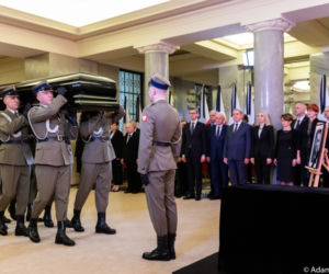 Uroczystości pogrzebowe śp. byłego premiera Jana Olszewskiego