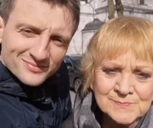 Ślub Uli  i Bartka w M jak miłość - kulisy, Bartek (Arkadiusz Smoleński), Kisielowa (Małgorzata Różniatowska)