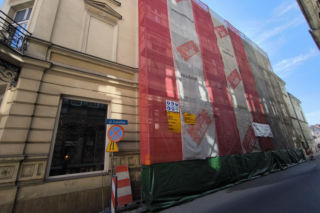 Remonty kamienic w centrum Leszna