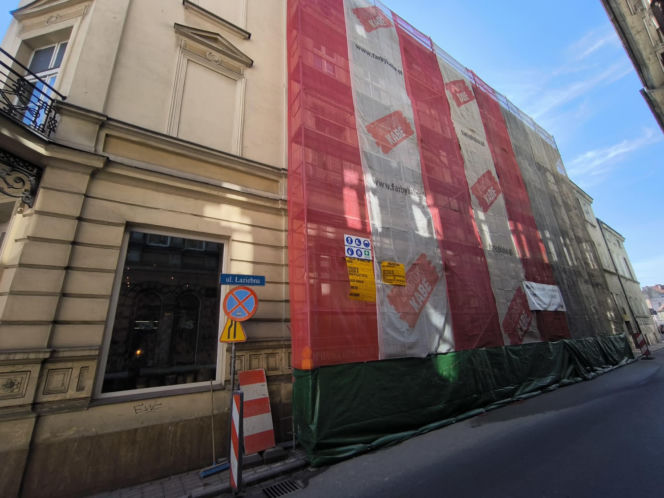 Remonty kamienic w centrum Leszna