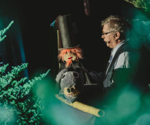 Chcą wkręcać nie tylko w teatr ale i w klimat świąt - Amfiteatr organizuje przedstawienie dla maluchów