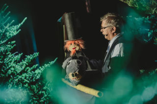 Chcą wkręcać nie tylko w teatr ale i w klimat świąt - Amfiteatr organizuje przedstawienie dla maluchów