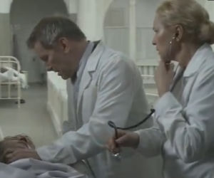 Czas honoru 6 sezon odc. 77. Otto Kirchner (Jacek Mikołajczak), Maria Konarska (Katarzyna Gniewkowska)