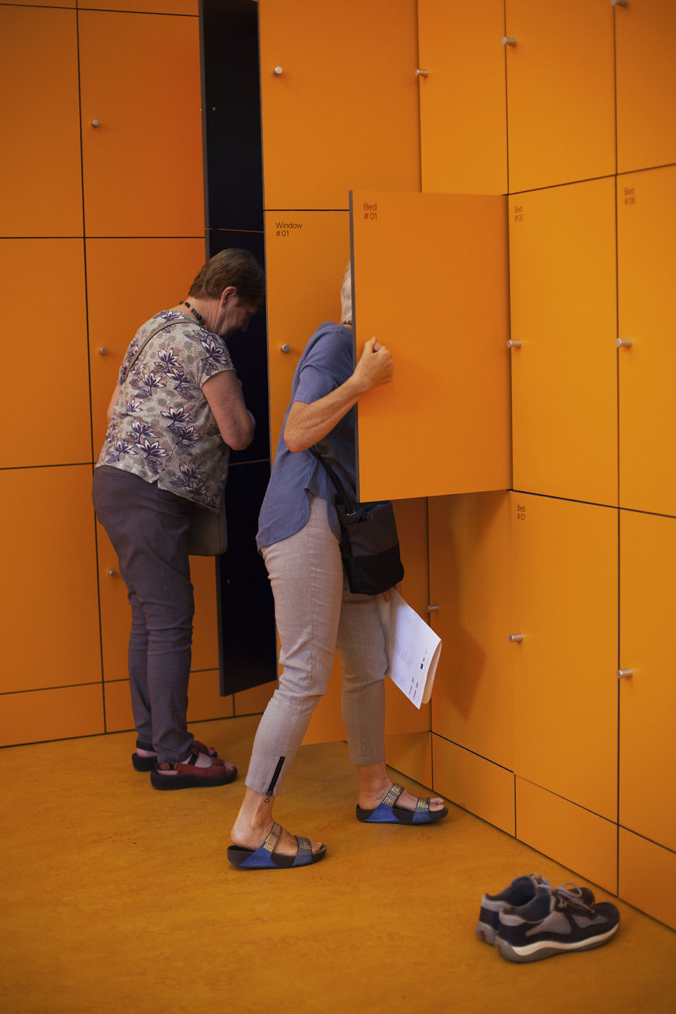 Tu nic się nie stało – 16. Biennale Architektury w Wenecji 