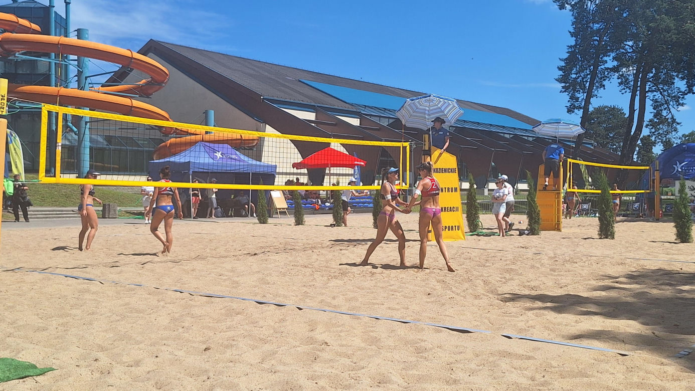 siatkówka plażowa