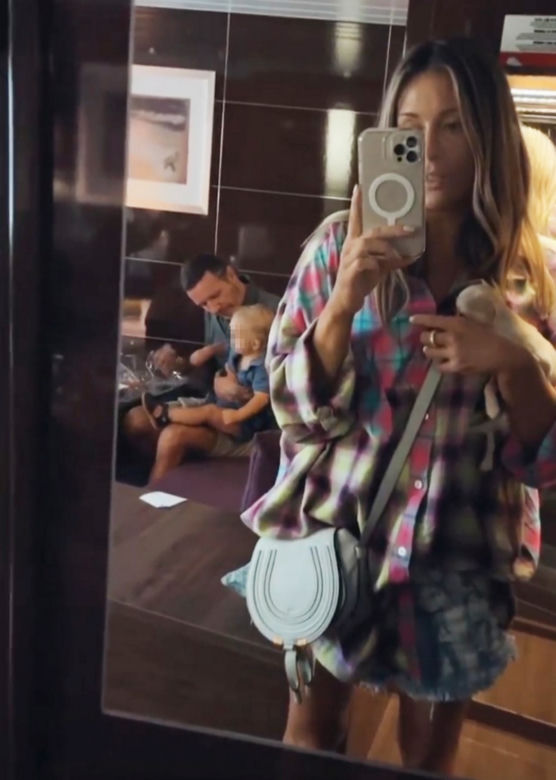 Małgorzata Rozenek-Majdan relacjonuje swoją podróż na Instagramie