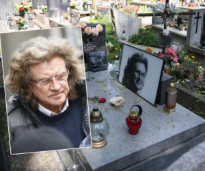 Tak teraz wygląda grób Wodeckiego! Od jego śmierci minęło blisko 9 lat. Artysta zmarł o wiele za wcześnie