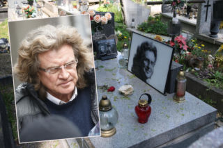 Tak teraz wygląda grób Wodeckiego! Od jego śmierci minęło blisko 9 lat. Artysta zmarł o wiele za wcześnie