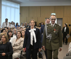 Marta Nawrocka nazwała pielęgniarki aniołami